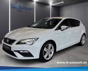 Seat Seat Leon FR 2.0 TDI LED Navi DAB AHK 2xPDC Kamera Gebrauchtwagen