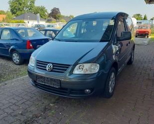 VW Volkswagen Caddy Life 1.6 5-Sitzer Familiy Life AH Gebrauchtwagen