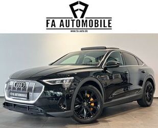 Audi Audi e-tron Sportback 50 S line Pano Kamera ACC 20 Gebrauchtwagen