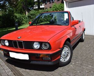 BMW BMW 320i E30 Cabrio Sechszyliner Gebrauchtwagen