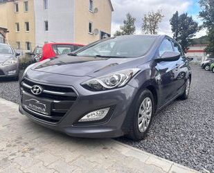 Hyundai Hyundai i30 blue Classic*EU6*2HA* Gebrauchtwagen