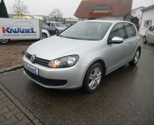 VW Volkswagen Golf VI Comfortline BlueMotion/Klima/GH Gebrauchtwagen