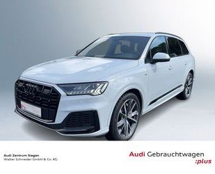 Audi Audi Q7 55 TFSI e quattro 2x S Line Matrix LED Nav Gebrauchtwagen