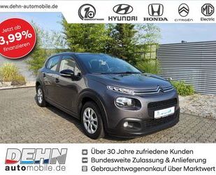 Citroen Citroën C3 PT 83 Feel Navi Soundsystem Apple CarPl Gebrauchtwagen