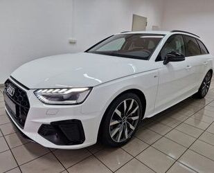 Audi Audi A4 Avant 40 TDI qu. S Line LED CarPlay Kamera Gebrauchtwagen