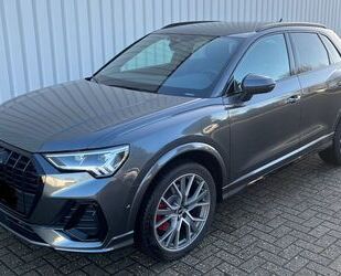 Audi Audi Q3 45 TFSI quattro S tronic S line Leder AHK Gebrauchtwagen