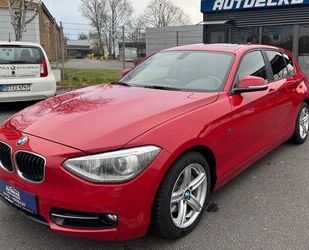 BMW BMW 120 Baureihe 1 Lim. 5-trg. 120d Gebrauchtwagen