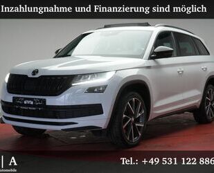 Skoda Skoda Kodiaq 2.0 TDI 4x4 DSG Sportline Navi/ACC/Vi Gebrauchtwagen