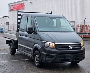 VW Volkswagen Crafter Pritsche Pritsche 35 DOKA mitte Gebrauchtwagen