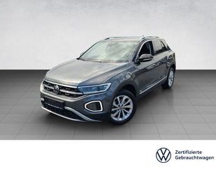 VW Volkswagen T-Roc 1.5 TSI Style DSG *Navi*AHK*LED+* Gebrauchtwagen