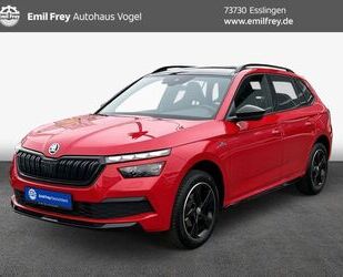 Skoda Skoda Kamiq 1.0 TSI Monte Carlo Panoramadach Gebrauchtwagen