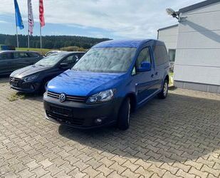 VW Volkswagen Caddy Kombi Roncalli Trendline 7 Sitzer Gebrauchtwagen