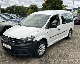 VW Volkswagen Caddy 1.4 TGi Maxi Erdgas CNG Klima Tem Gebrauchtwagen