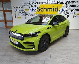 Skoda Skoda ENYAQ Coupe RS 4x4 82kWh Batterie * AHK * Gebrauchtwagen