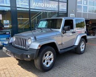 Jeep Jeep Wrangler Unlimited Sahara/Hardtop/Klima/AHK Gebrauchtwagen