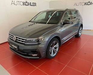 VW Volkswagen Tiguan Comfortline - R-LINE-PAKET - LED Gebrauchtwagen