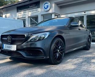 Mercedes-Benz Mercedes-Benz W205 C 200 CGI - Lim. AMG mit C63 Br Gebrauchtwagen