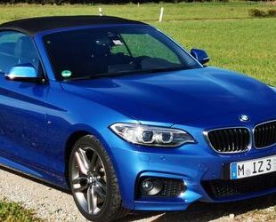 BMW BMW 230i Steptronic Cabrio Sport Line Sport Line Gebrauchtwagen