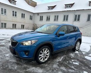 Mazda Mazda CX-5 Sports-Line AWD/Leder/Keyless/Kamera/Bi Gebrauchtwagen