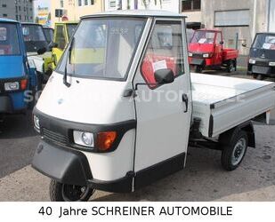 Piaggio Piaggio APE 50 Pritsche LED Alubordwände SOFORT ! Gebrauchtwagen