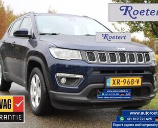 Jeep Jeep Compass 1.4 140pk Longitude ECC/cruise/half l Gebrauchtwagen