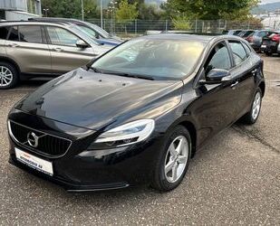 Volvo Volvo V40 2.0D2 Black Edition LED Navi Clim Alu Eu Gebrauchtwagen