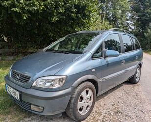 Opel Opel Zafira 1.6 16V Edition 2000 Edition 2000 Gebrauchtwagen