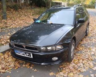 Mitsubishi Mitsubishi Galant 2.5L V6 160 ps BJ 2001 schwarz Gebrauchtwagen