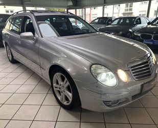 Mercedes-Benz Mercedes-Benz E -Klasse E 200 T CDI AVANTGARDE AHK Gebrauchtwagen