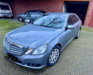 Mercedes-Benz Mercedes-Benz E 220 CDI BlueEFFICIENCY - Scheckhef Gebrauchtwagen