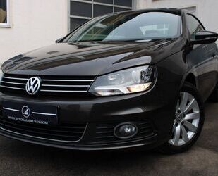 VW Volkswagen Eos 2.0 TDI DSG BMT Cabrio PANO NAVI LE Gebrauchtwagen