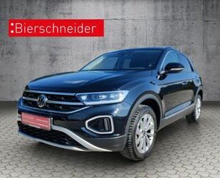 VW Volkswagen T-Roc 1.5 TSI DSG Style NAVI LED AHK AC Gebrauchtwagen