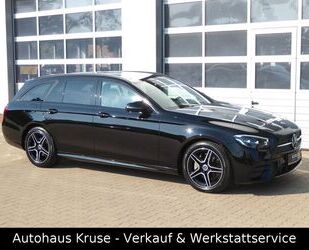 Mercedes-Benz Mercedes-Benz E 300 Td 4Matic+AMG+NIGHT+AHK+SD+R-K Gebrauchtwagen