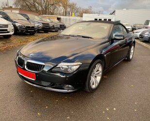 BMW BMW 630 Baureihe 6 Cabrio 630i TV-Funktion Memory Gebrauchtwagen