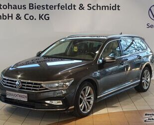 VW Volkswagen Passat Variant 2.0TDI 4M AHK Standh LED Gebrauchtwagen