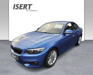 BMW BMW 230i Coupe M Sport A. +NAVI+PDC+HIFI+DAB+SHZ Gebrauchtwagen