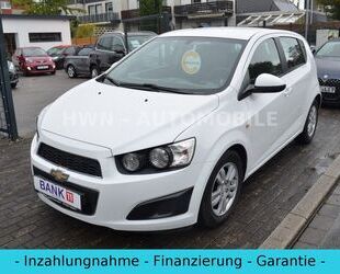 Chevrolet Chevrolet Aveo Schrägheck LT+*Klima*4xTÜRIG*AHK*TE Gebrauchtwagen