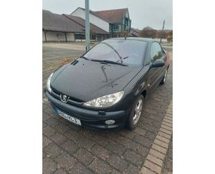 Peugeot Peugeot 206 CC schwarz, Leder, Tüv 09/2025 Gebrauchtwagen