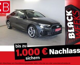 Audi Audi A3 Lim. 35 TFSI S tronic 2x S-Line Black Sty Gebrauchtwagen