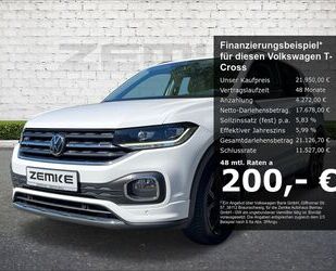 VW Volkswagen T-Cross 1.5 TSI DSG Style Navi digitale Gebrauchtwagen