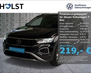 VW Volkswagen T-Roc 1.0TSI Move, RüFaKa, ACC, SHZ, IQ Gebrauchtwagen