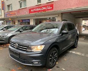 VW Volkswagen Tiguan Allspace 2,0 TDI ACC IQ.DRIVE 4 Gebrauchtwagen