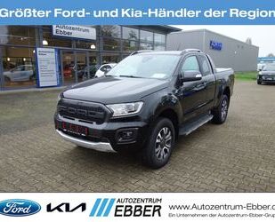 Ford Ford Ranger Wildtrak Extrakabine AHK Navi Leder LE Gebrauchtwagen