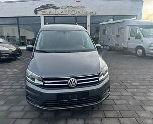 VW Volkswagen Caddy PKW Comfortline BMT 4Motion Gebrauchtwagen