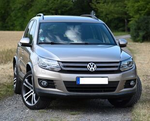 VW Volkswagen Tiguan 2.0 TDI BlueMotion Tech Trend & Gebrauchtwagen