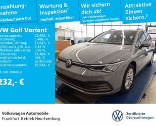 VW Volkswagen Golf VIII Variant 2.0 TDI FrontAssist D Gebrauchtwagen