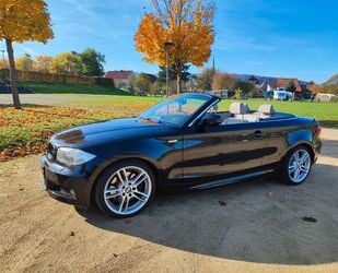 BMW BMW 123d Cabrio M-Pakat Navi Xenon Leder Tempomat Gebrauchtwagen