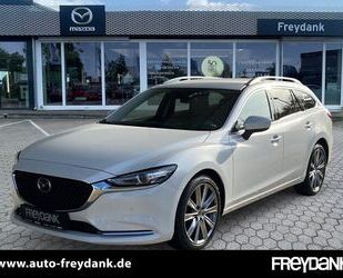 Mazda Mazda 6 Kombi 2.0L SKYACTIV G 165 EXCLUSIVE-LINE Gebrauchtwagen