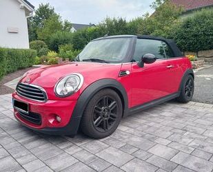 Mini MINI One Cabrio Chilli Red Sportfederung Gebrauchtwagen