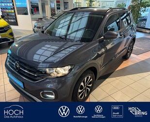 VW Volkswagen T-Cross 1.0 TSI Activ+ACC+ DSG+Navi+Lan Gebrauchtwagen